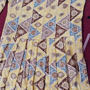 Nyra Frock Kurti Set