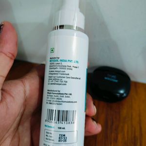 Reequil Face Toner For Oily Acne Prone Skin