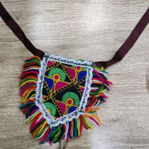 Traditional Cloth Jewellery Set