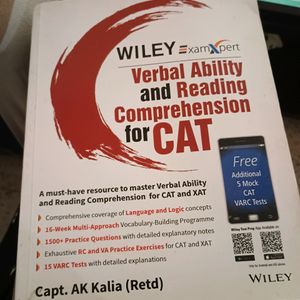 CAT Verbal Ability And Reading Comprehension