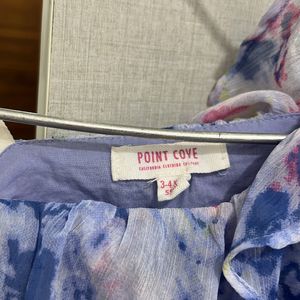 Branded Point Cove Top For 3-5 Yr Old