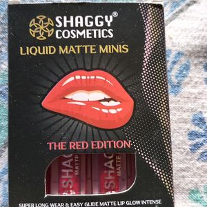 Shaggy Matte Lipstick