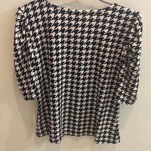 Checkered Stylish Top