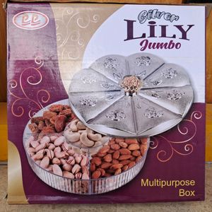 Multipurpose Jumbo Box For Dryfruits/Candy /Masala