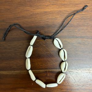 Shell Necklace Plus Bracelet Adjustable Set