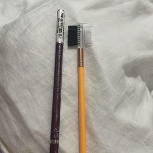 Combo Of Lash Shaper And lip / Eye Pencil