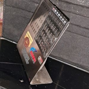 Metal Table Calendar