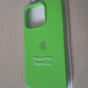 IPhone 15 Pro Backcase Silicone