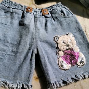 Casual Denim Shorts