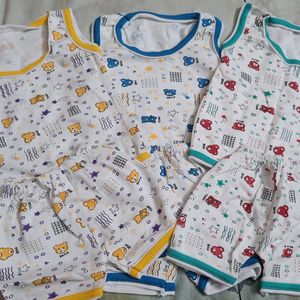 Baby Boy co-ord Set Combo