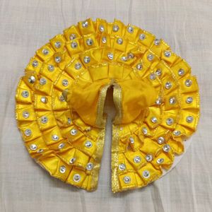 Bal Gopal Yellow Vastra