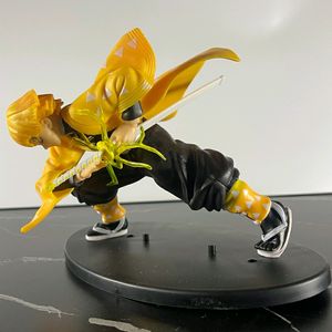 16cm Zenitsu Demon Slayer Action Figure