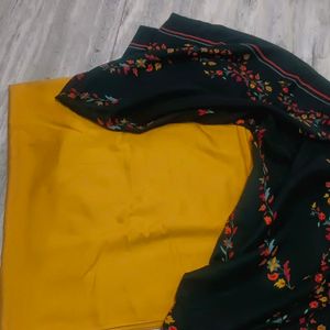 Pashmina Suit With Pashmin Stole