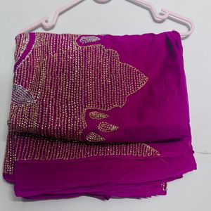 Lovely Saree With No Defects