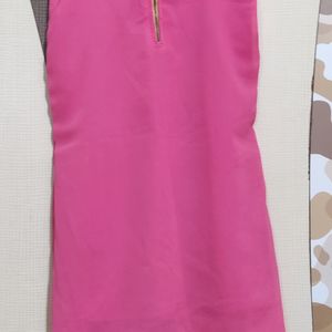 Pink Formal Top