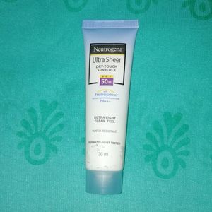 Neutrogena Sunscreen