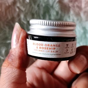 Juicy Chemistry Blood Orange & Rosehip Lip Balm