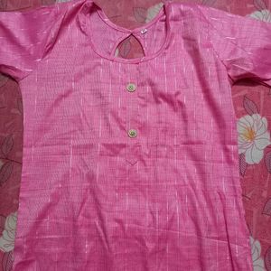 Pink Kurti