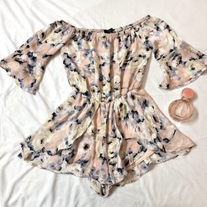 Floral Romper