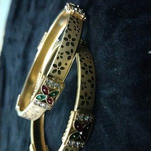 Gold Plated Kada