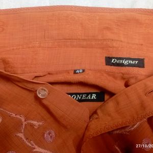 Donear Party Wear Shirt