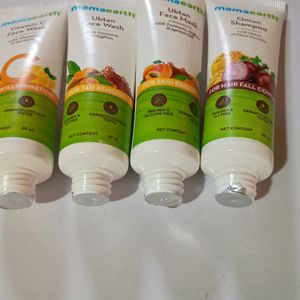 All 4 Mamaearth Products