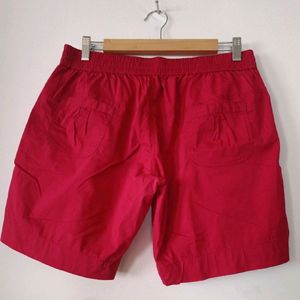 Red Shorts