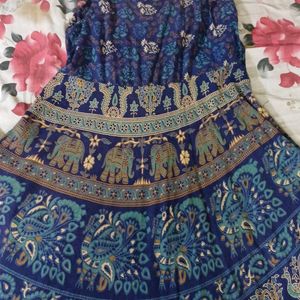 Ethenic Long Gown