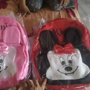 Pack Of 2 Kids School 🎒 Bags