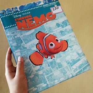 Finding Nemo Comic By Disney Pixar For Children