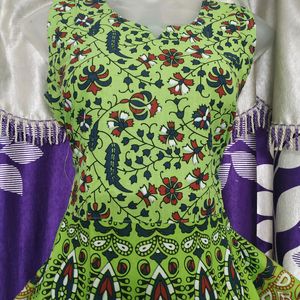 Not- used pure Cotton Frock