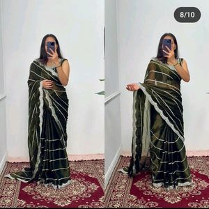 Viral Instagram Jimmy Choo Saree