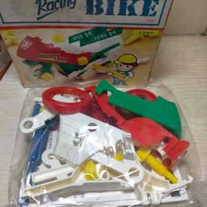 funskool bike and car kids toy