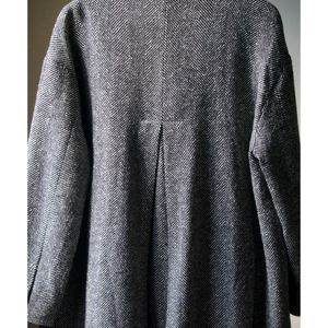 Wool Blend Overcoat