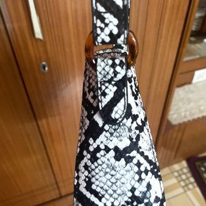 Shein Snakeprint Hand Bag