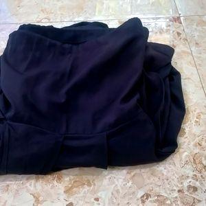 Black Patiyala Pant