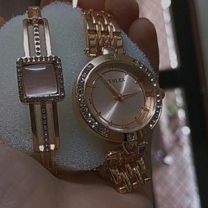 Luxurious Girls Watch ⏱️