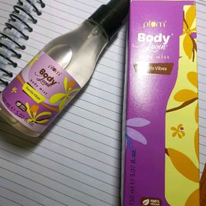 Plum Body Mist