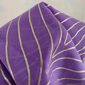 @ 600 Rs Unstiched 5 Meter Lavender Suit Or Dress