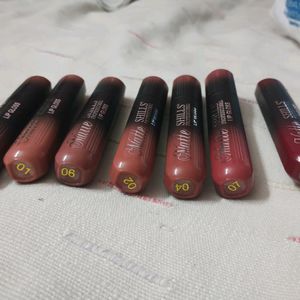 Shills Matte Lipsticks @150