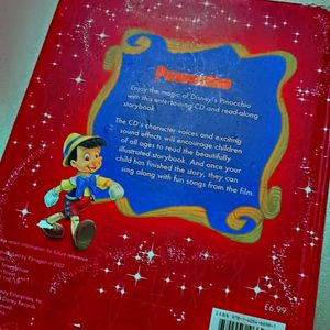 Imported Pinocchio Cd Story Book