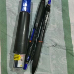 Combo Of 4 Pens And 2 Highlighres