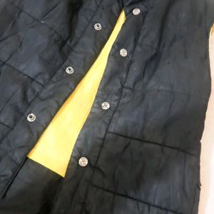 Black Half Jacket