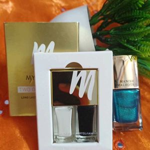 🌷Price Drop 🌷Myglamm Nail Enamel And Laquar Comb