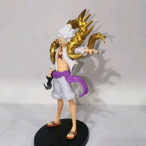 One Piece Luffy Gear 5 Anime Action Figure