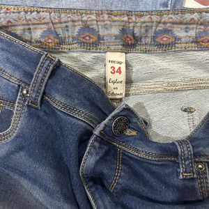 Jeans- Ankle Length