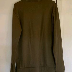 Oversized Dark Green Sweatshirt