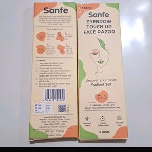 Sanfe Face Razors Pack Of 3