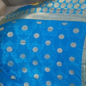 Price Reduced Blue Saree