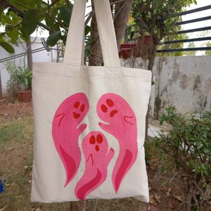 New Pretty Halloween Tote Bag